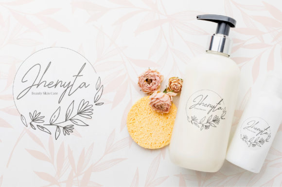 Jhenyta Signature Font PNG with transparent background - Preview 3