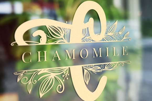 Julia Monogram Font PNG with transparent background - Preview 6