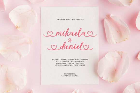 Kinderlina Font PNG with transparent background - Preview 3