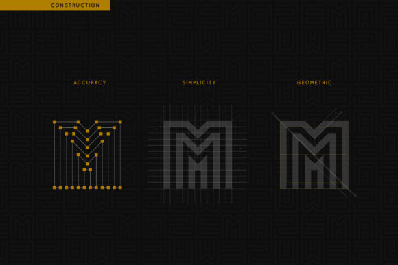 Maze Font PNG with transparent background - Preview 1