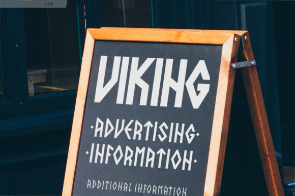Scandinav Font PNG with transparent background - Preview 3