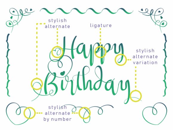 Shopie Font font preview - 2