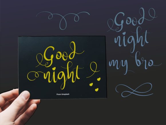 Shopie Font font preview - 3
