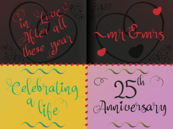Shopie Font font preview - 4