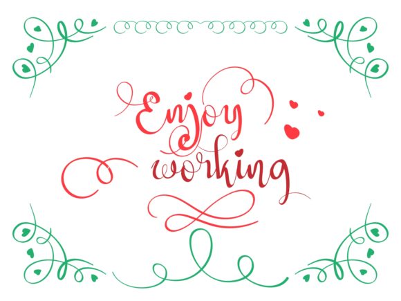 Shopie Font font preview - 5