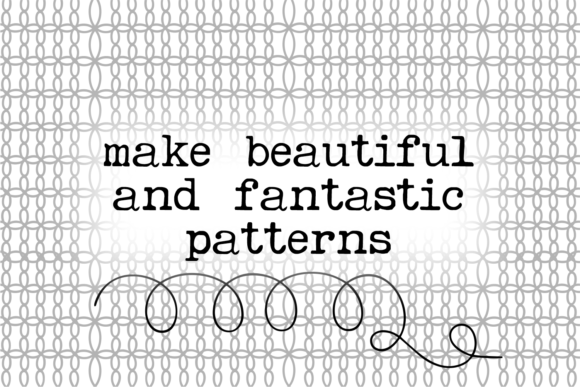 Sincelo Ornaments Font PNG with transparent background - Preview 6