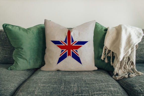 Uk Star Flag