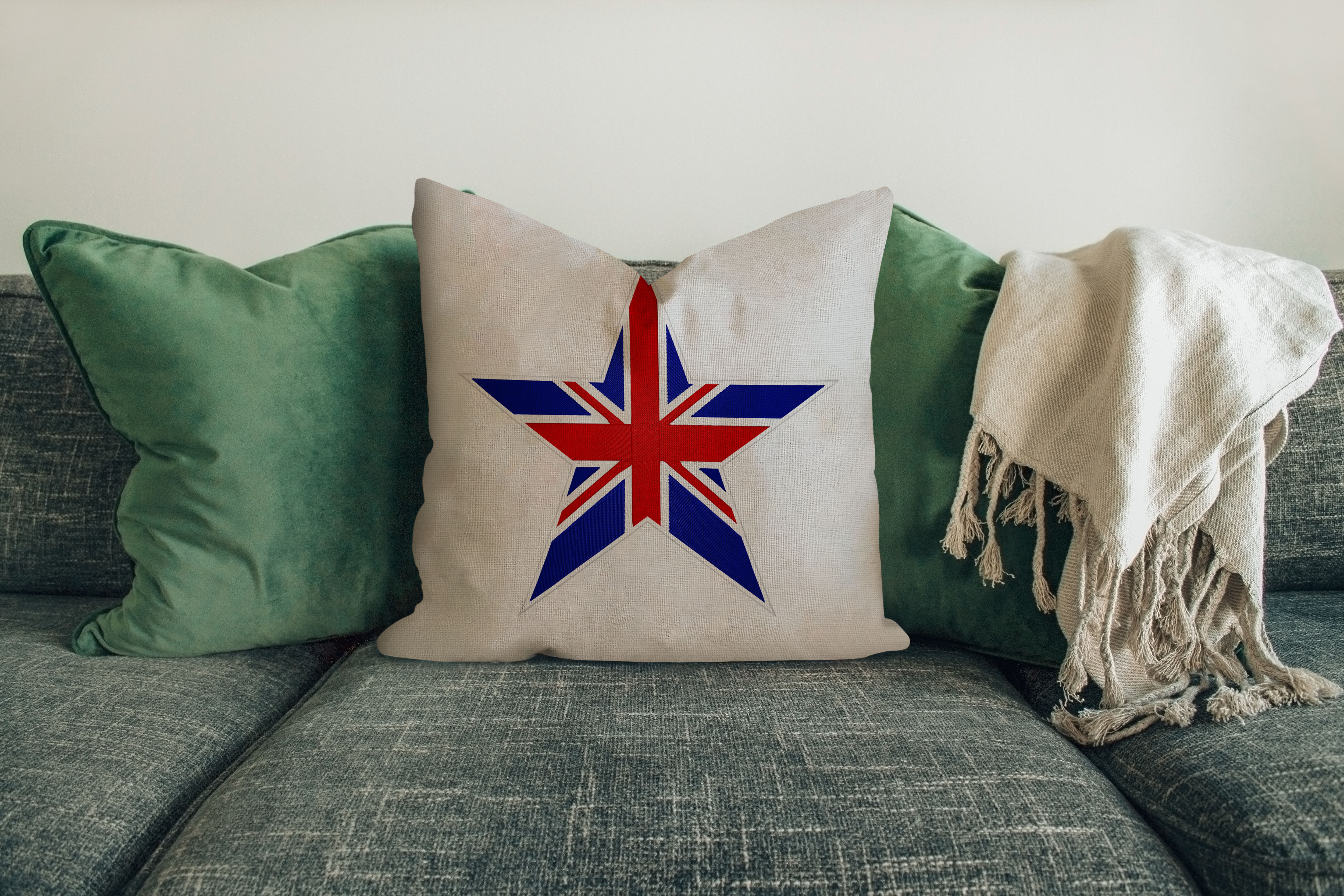 Uk Star Flag