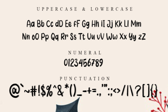 Afternoon Farmhouse Font - Preview 3