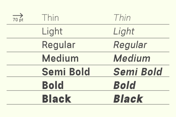 Aftetir Font - Preview 1
