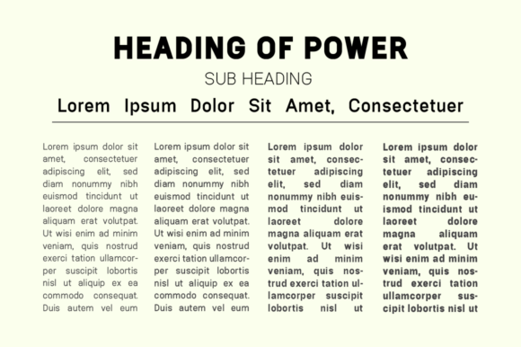 Aftetir Font - Preview 3