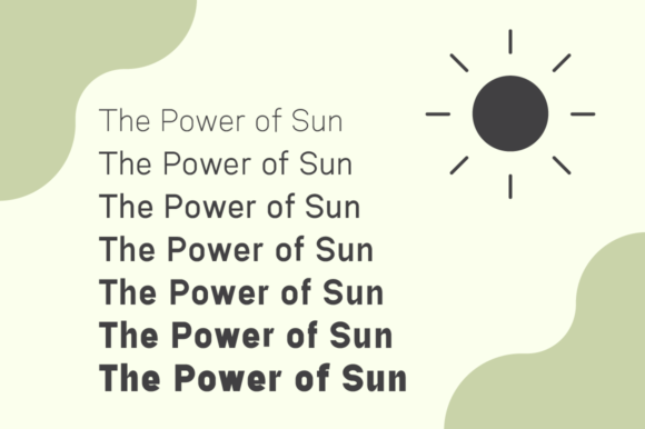 Aftetir Font - Preview 5