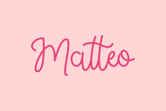 Antholine Font - Preview 1