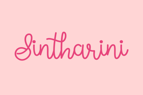 Antholine Font - Preview 2