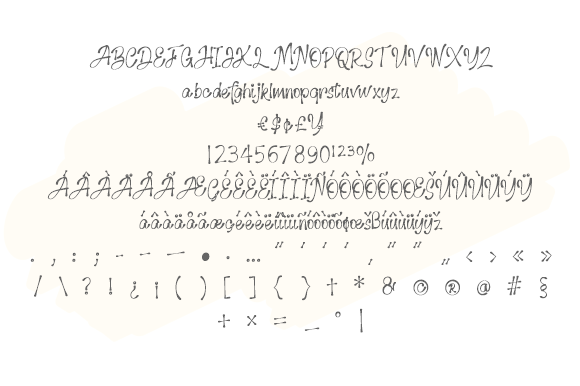 Balls Silley Font - Preview 4