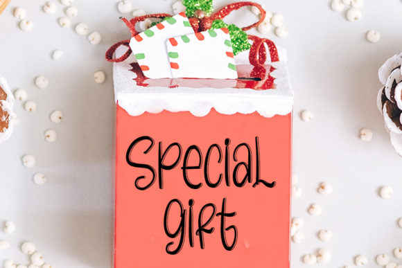 Banner Christmas Font - Preview 1