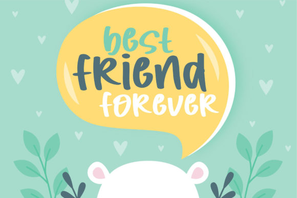 Beebear Font - Preview 1