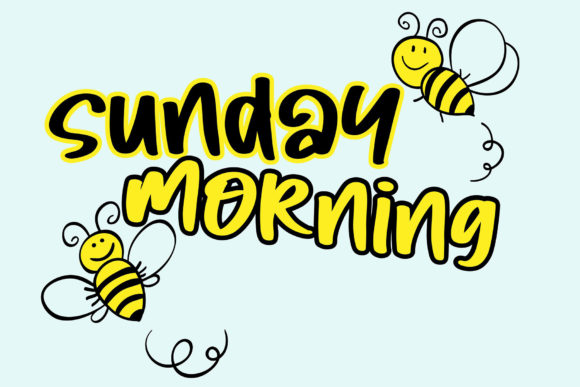 Beebear Font - Preview 2