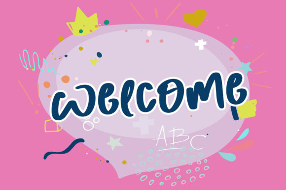 Beebear Font - Preview 3