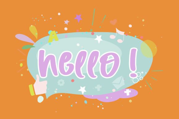 Beebear Font - Preview 4
