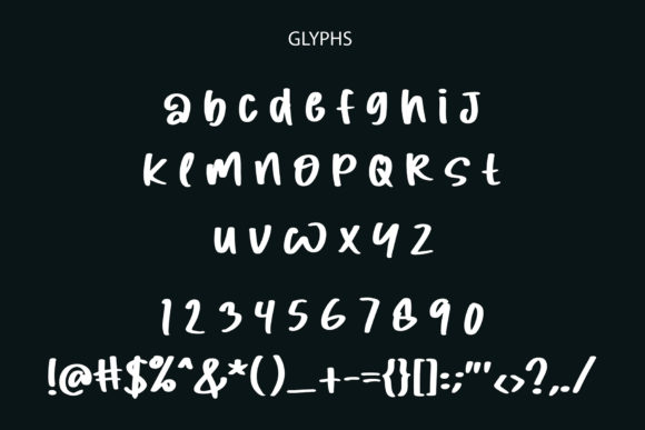 Beebear Font - Preview 6