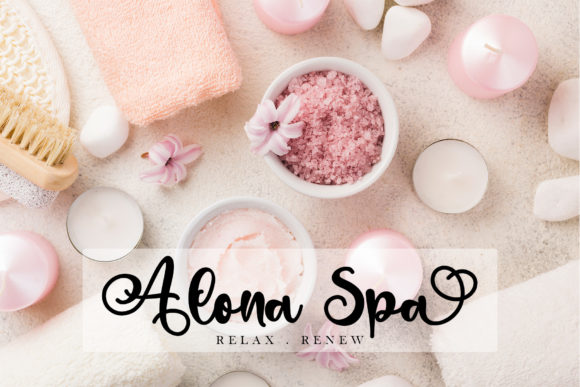 Bellissa Font - Preview 6
