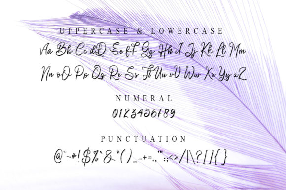Biologis Font - Preview 4