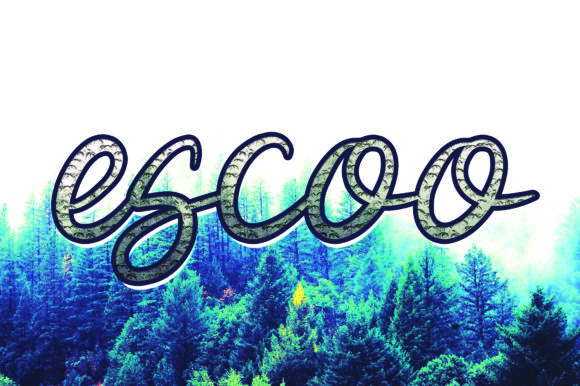 Bold Wroc Special Font PNG with transparent background - Preview 1