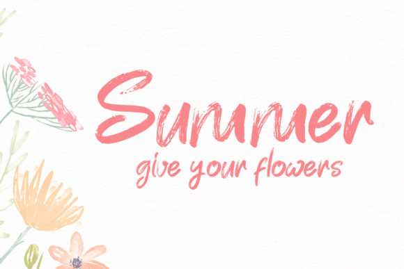 Brusy Font - Preview 2