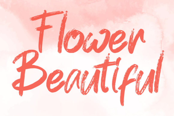 Brusy Font - Preview 3