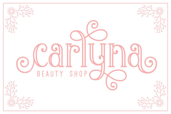 Calysa Font - Preview 2