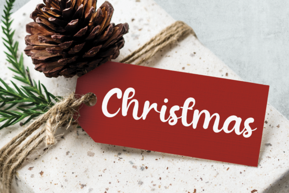 Christmas Bells Night Font - Preview 3