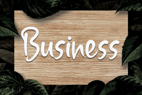 Christmas December Font - Preview 4
