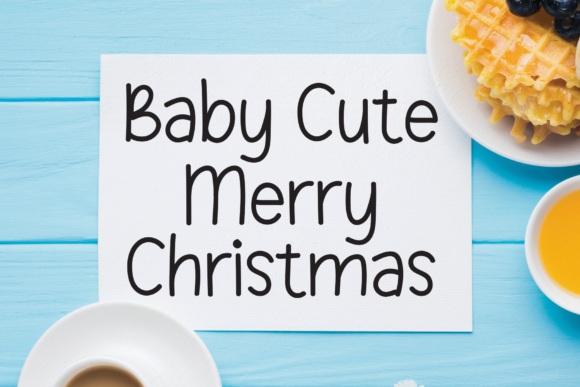 Christmas Internets Font - Preview 1