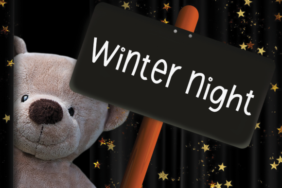 Christmas Lovelights Font PNG with transparent background - Preview 4