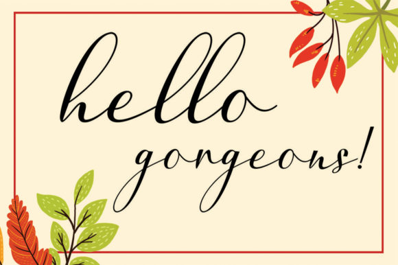 Cimberleigh Script Font PNG with transparent background - Preview 1