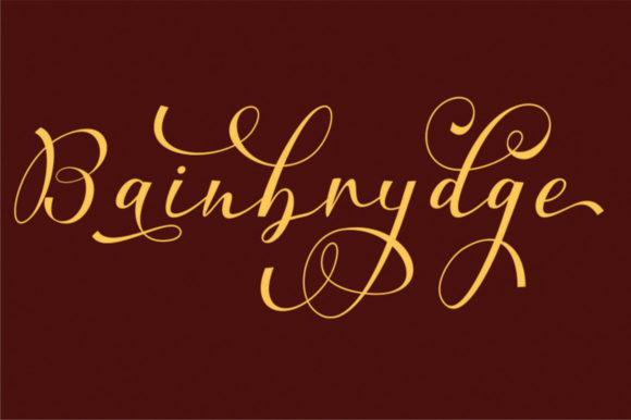 Cimberleigh Script Font PNG with transparent background - Preview 3