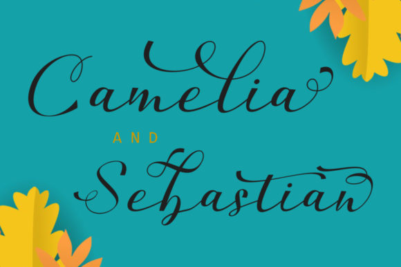Cimberleigh Script Font PNG with transparent background - Preview 4