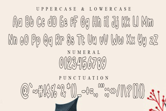 Coffee Break Font - Preview 3