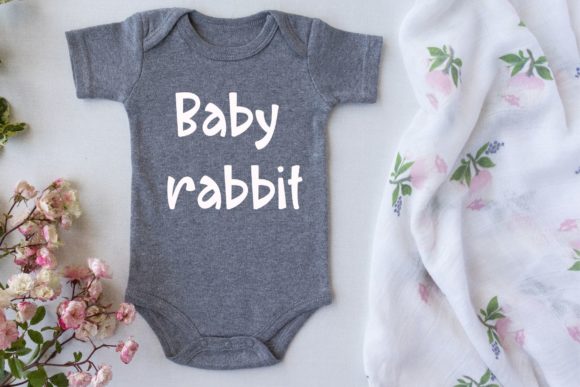 Cute Meow Nursery Font - Preview 2