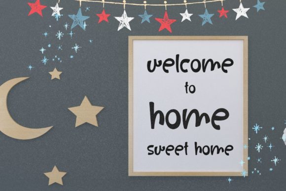 Cute Meow Nursery Font - Preview 4