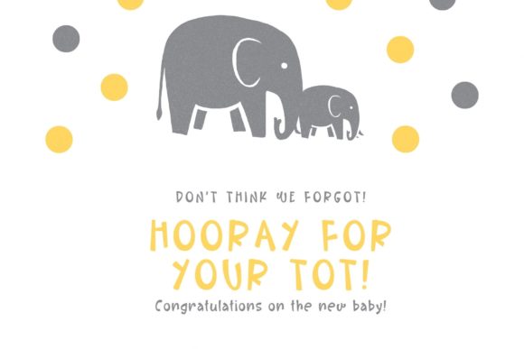 Cute Meow Nursery Font - Preview 5