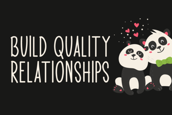 Delighted Panda Font - Preview 3