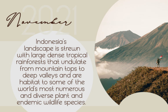 Environment Font - Preview 6