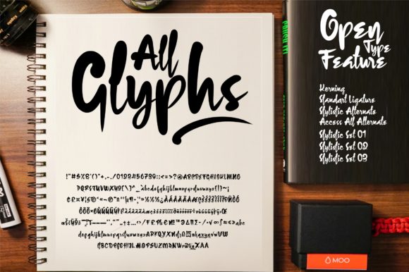 Estrude Font - Preview 1