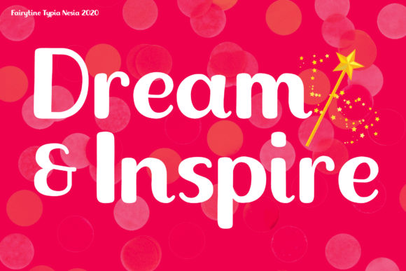 Fairytine Font - Preview 4