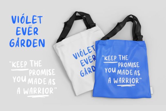 Fake Nice Font - Preview 5