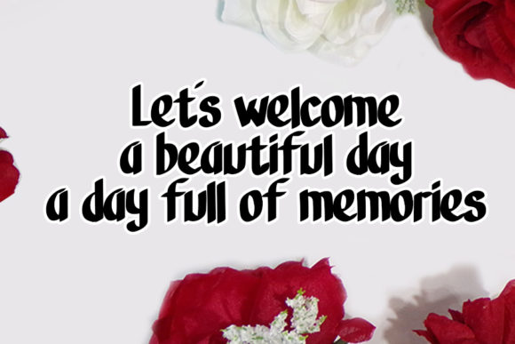 Farmhouse Holiday Font - Preview 1
