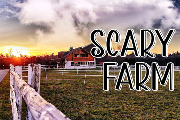 Farmhouse Momentum Font - Preview 3