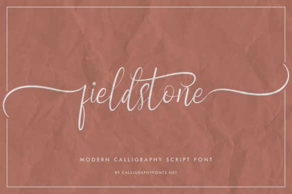 Fieldstone Font - Preview 1